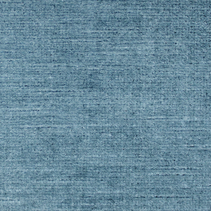 Essential Velvets Persia Fabric, Azure