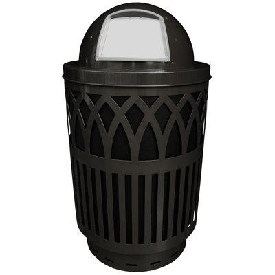 Poubelle à balançoire 40 gallons Covington