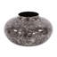 Marbled Aluminum Metal Table Vase