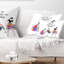 Coussin Abstract