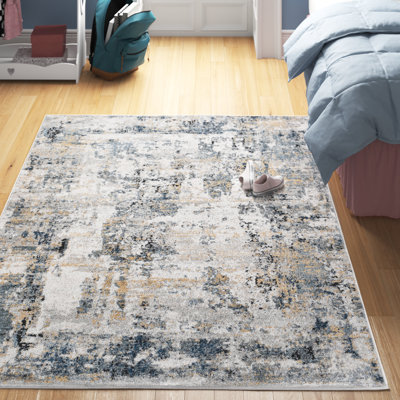 Mckain Abstract Indoor Rug