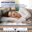 Très grand matelas de 14 pouces