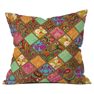 Coussin intérieur / extérieur Patchwork