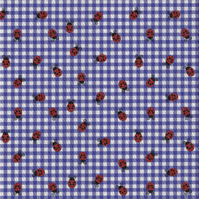 Tapis bleu Harmonsburg