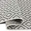 Tapis gris intérieur / extérieur Isahi-773398995