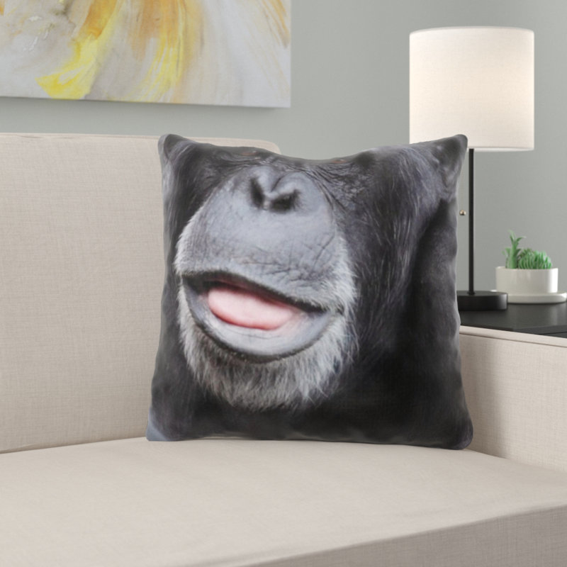 Coussin décoratif animal