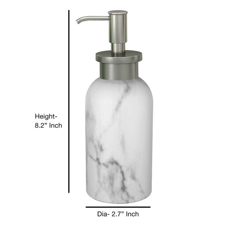 Misty Bathroom Accessory, Gray