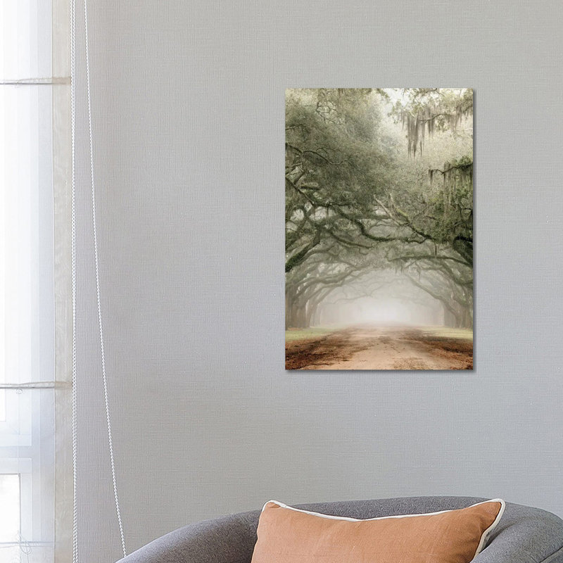 Plantation Drive, Canvas, 26" H x 18" W x 1.5" D