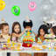 Ensemble de 25 décorations de fête d'anniversaire pour enfants