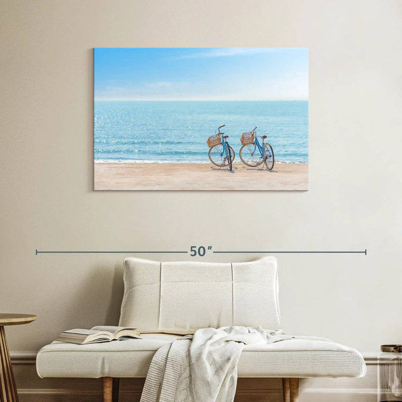 Mehar Beachside Bicycles, 26" H x 39" W