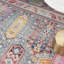 Tapis rouge / gris / bleu Wilbar-619560683