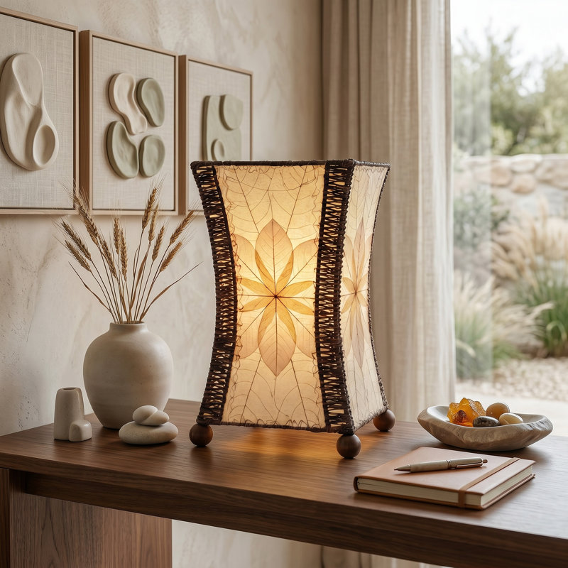 Novelty Lamp, Natural