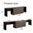 Modern Extendable L-Shaped Desk With 6 Storage Drawers-1858732648
