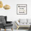 «My Favorite Breed, Rescued Pet Breed Modern», art textuel sur toile-71080562-71080568