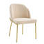 Ensemble de 2 chaises de salle à manger avec pieds en métal-81418160-81418163