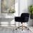 Angelyssa Polyester Blend Gaming Chair Office Chair Desk Chair Vanity Chair-79261851