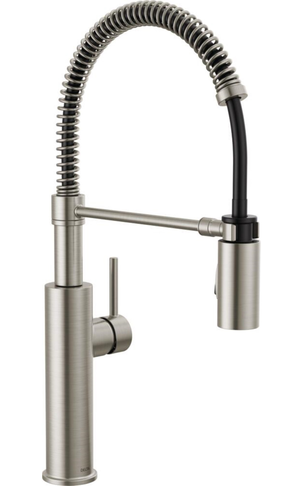 Antoni Commercial Pull-Down Kitchen Faucet, Spotshield Stainless