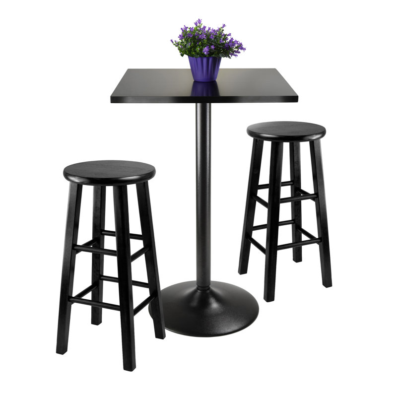 Alayzha 2 - Person Four Leg Dining Set