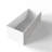 66.9 Inch Freestanding Solid Surface Soaking Bathtub For Bathroom