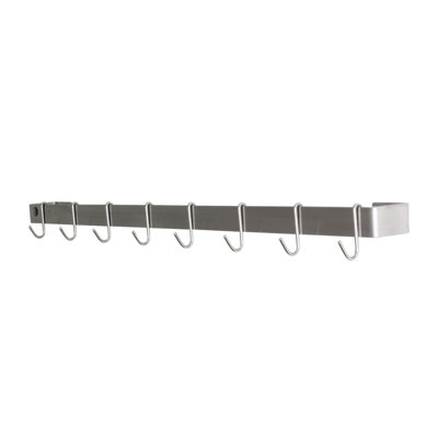 Utensil Bar Handcrafted Wall Mounted Pot Rack