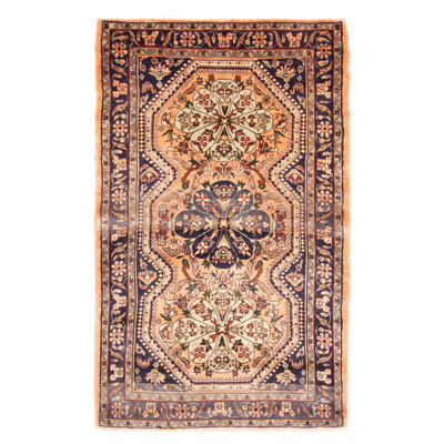 Tapis cuivre Anatolian 3 pi 3 po x 5 pi 5 po