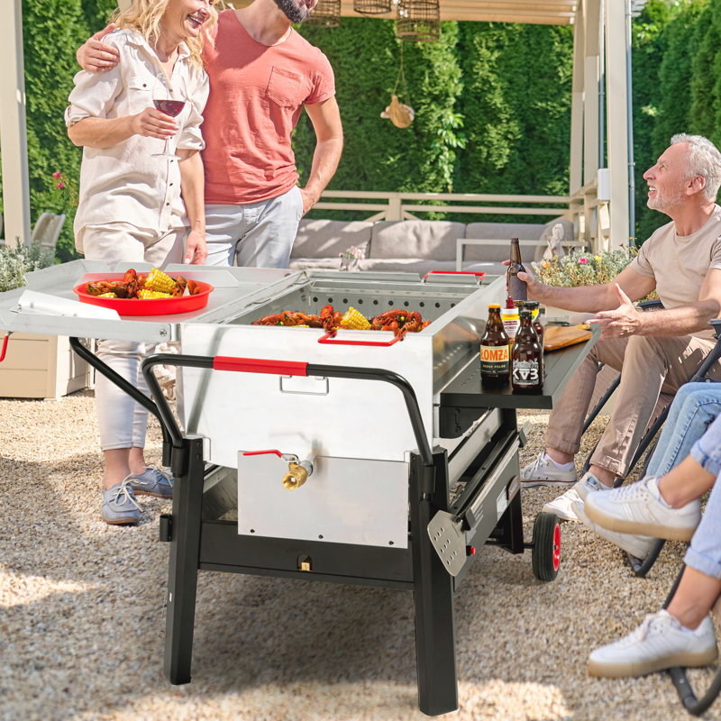 Cuisinière au gaz propane Creole Feast Cfb2001