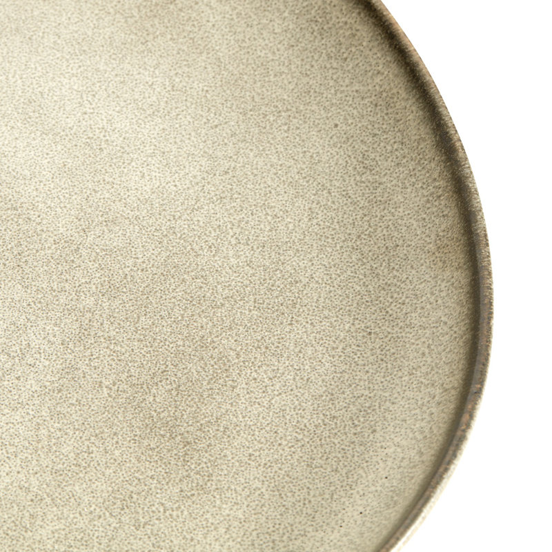 Assiette plate 8 "