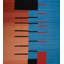 Area Rug in Blue/Brown