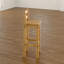 Abilio Solid Wood Counter Stool