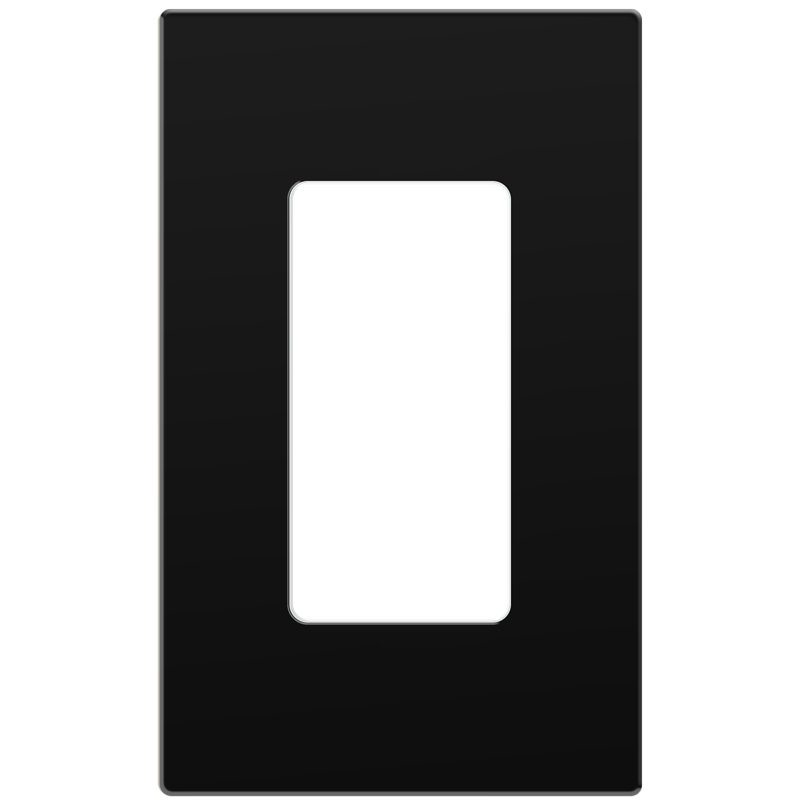 Plaque murale décorative à 1 bande Enlerites - nickel, Nickel, H 4,68 po x L 2,93 po