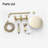 Complete Shower System with Rough in-Valve-60090908