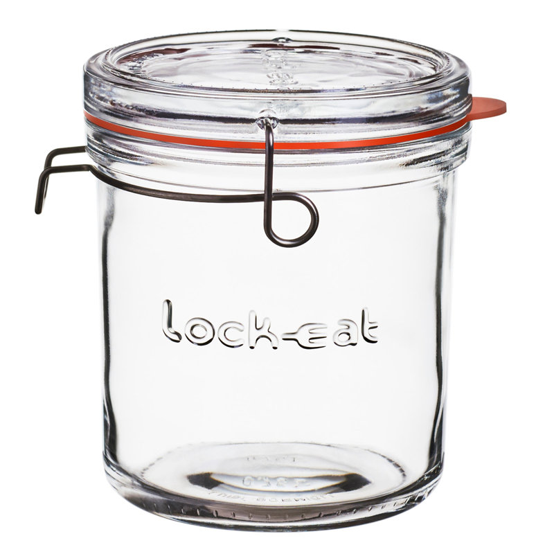 Lock-Eat 3Pc Frigo Jar Set (Set Of 3)