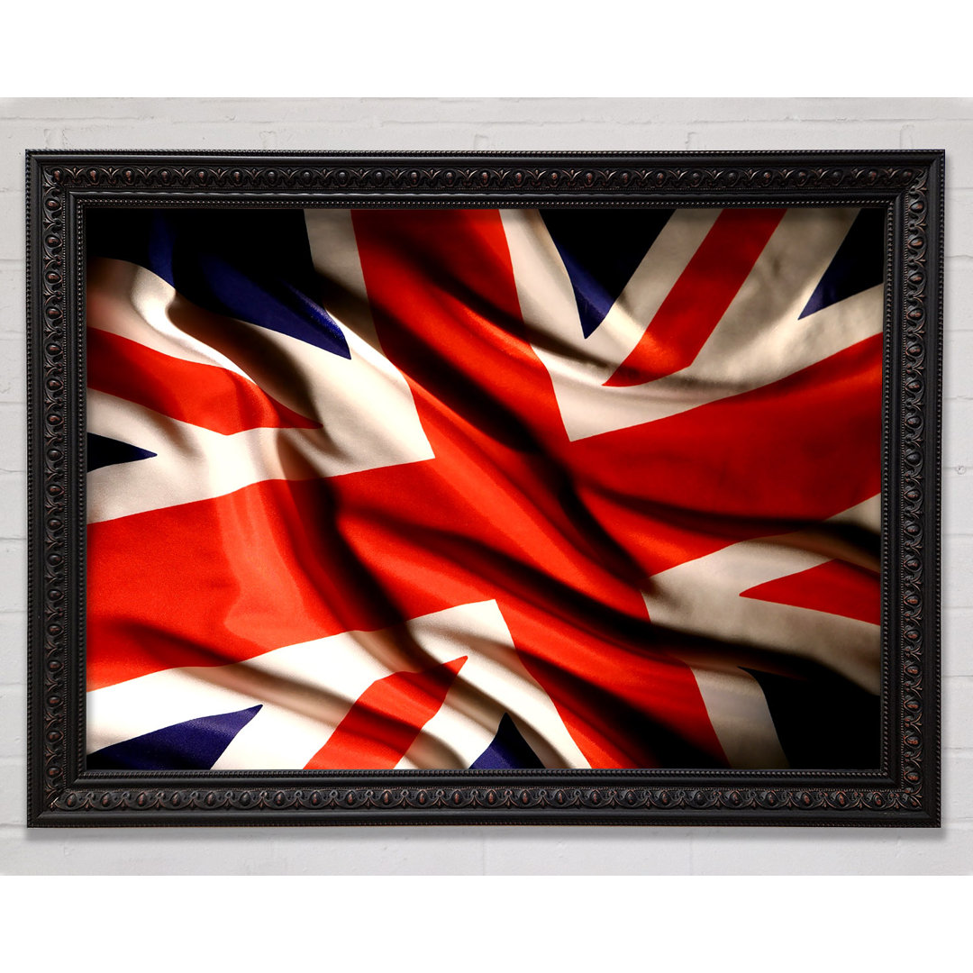 Britische Flagge - Druck