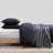 Tommy Hilfiger Monogram Matelasse Cotton Comforter Set-109510566-109510568
