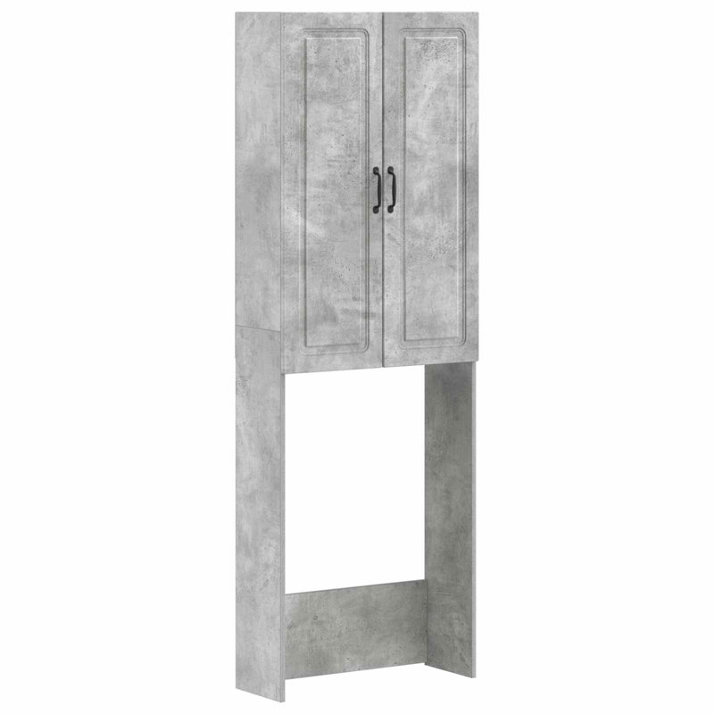Over the Toilet Storage, Concrete Grey