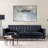 Modern Sofa Mid-Century Tufted Leather Sofa-1830789581