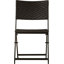 Chaise d'appoint d'extérieur en métal Femme