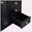 36" bathroom vanity with two soft close doors-507807125