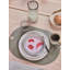 Yuka Handmade Terracotta Dinner Plate-474116852
