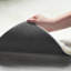 Rosenda Faux Fur Non-slip Bath Mat-2005941536