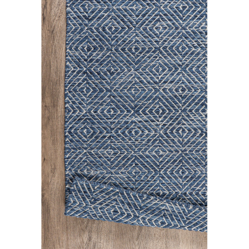 Lagarius Geometric Hand Woven Area Rug, Rectangle 130 x 190cm