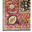 Tabriz Wool Oriental Area Rug in Brown/Red/Beige/Black-25237356