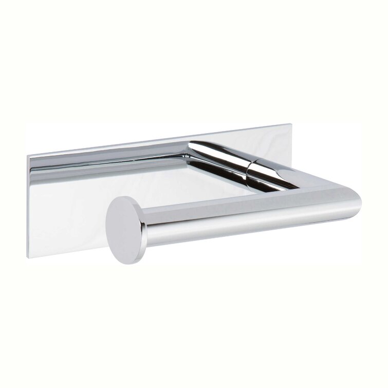 ROHL Lombardia Wall Mount Toilet Paper Holder - Polished Chrome