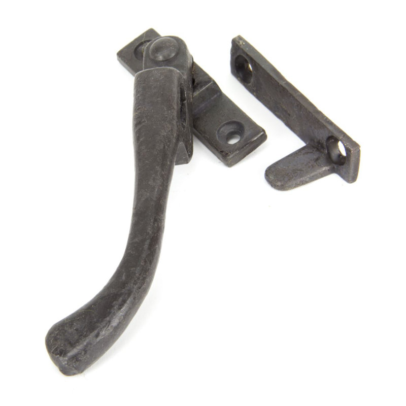 Night-Vent Locking Peardrop Fastener - LH, Beeswax