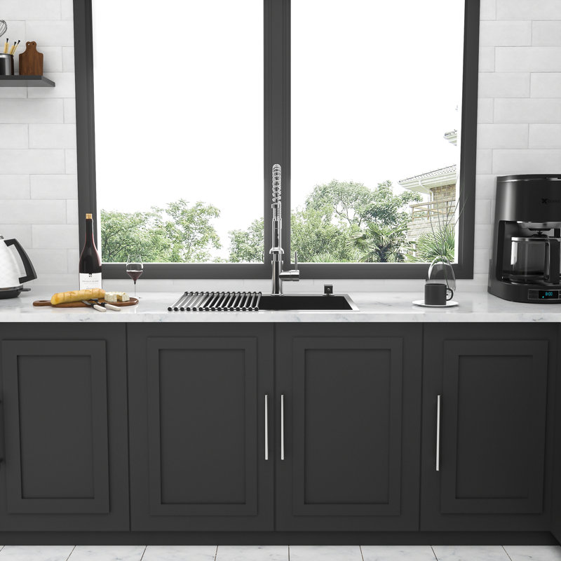 Drop-In Single Bowl Kitchen Sink – Deep Basin Design