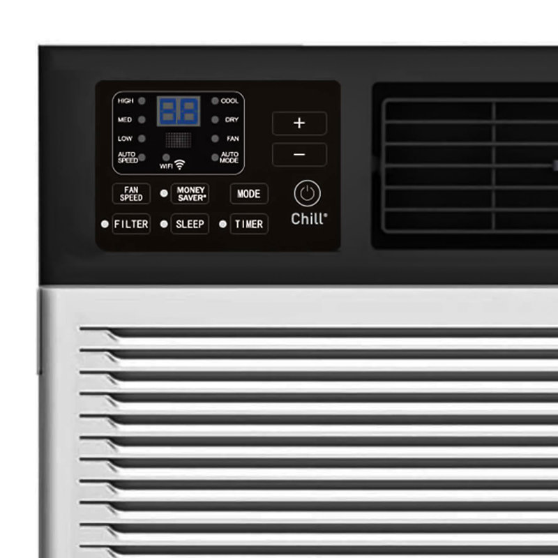 Friedrich 10000 BTU Wi-Fi Connected Window Air Conditioner for 450 Square Feet with Remote Included