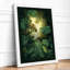 Jungle Light Tropical - Framed Print-1897855283-1897855286
