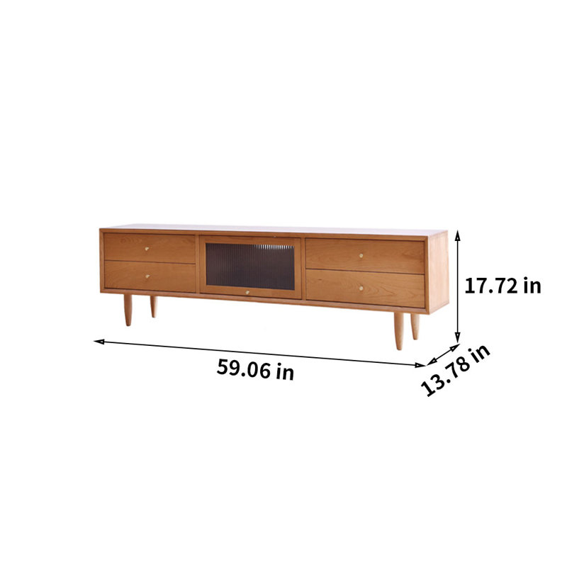 Crédence de rangement 59,06 po Simple Living