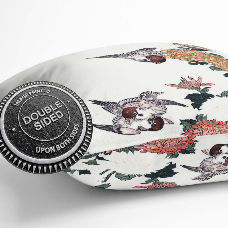 Square Throw Cushion, 55cm H x 55cm W x 20cm D