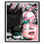 Paint Collage Portrait 1 Print by Todaro, Katie-78742019